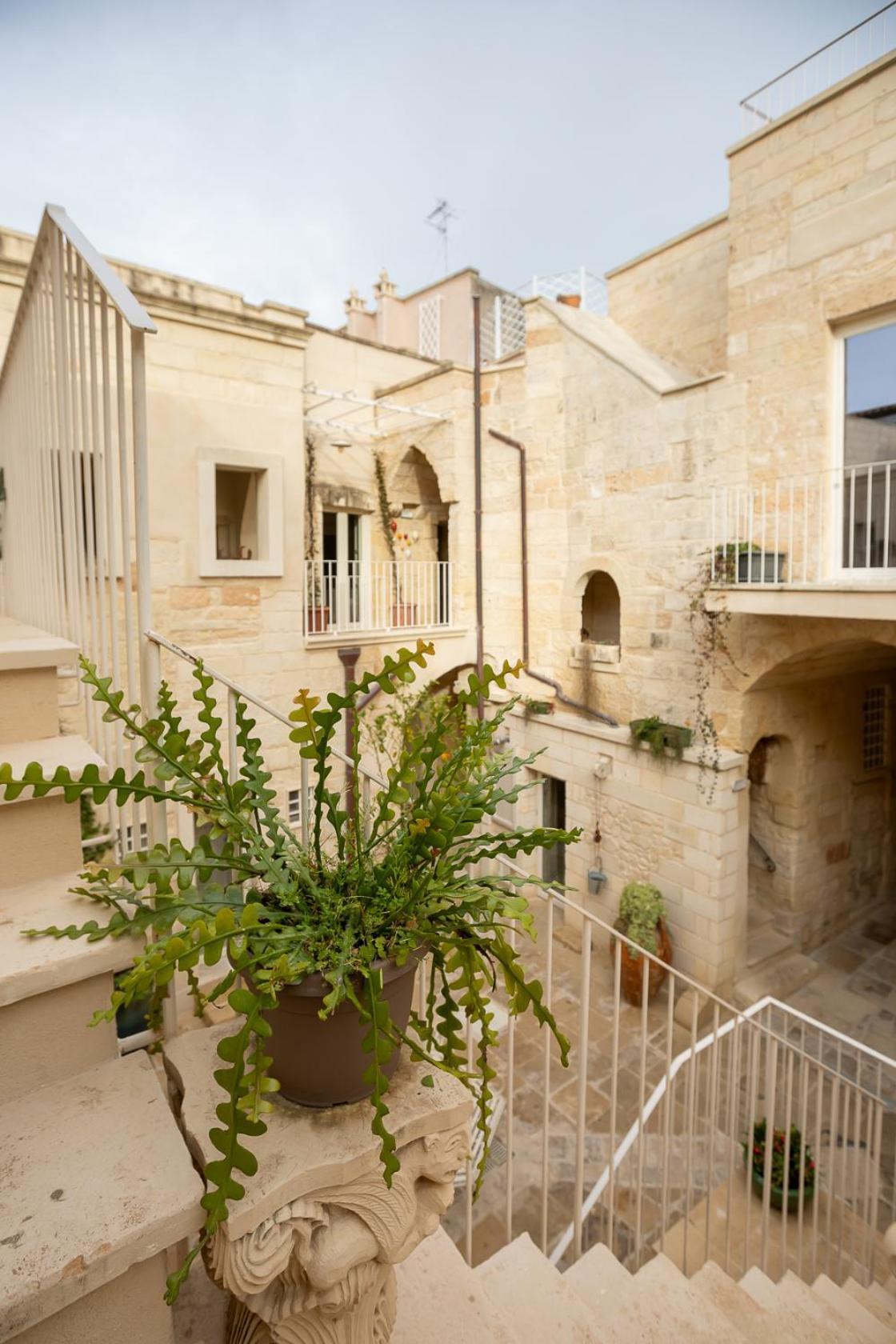 Hotel Palazzo Sant'Anna Lecce Exteriér fotografie
