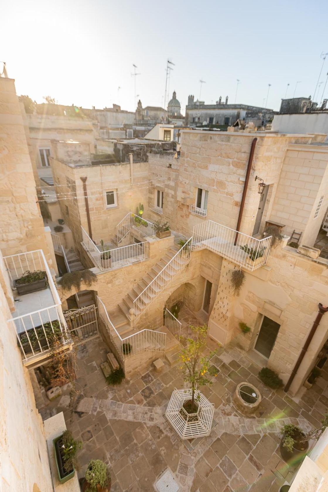 Hotel Palazzo Sant'Anna Lecce Exteriér fotografie
