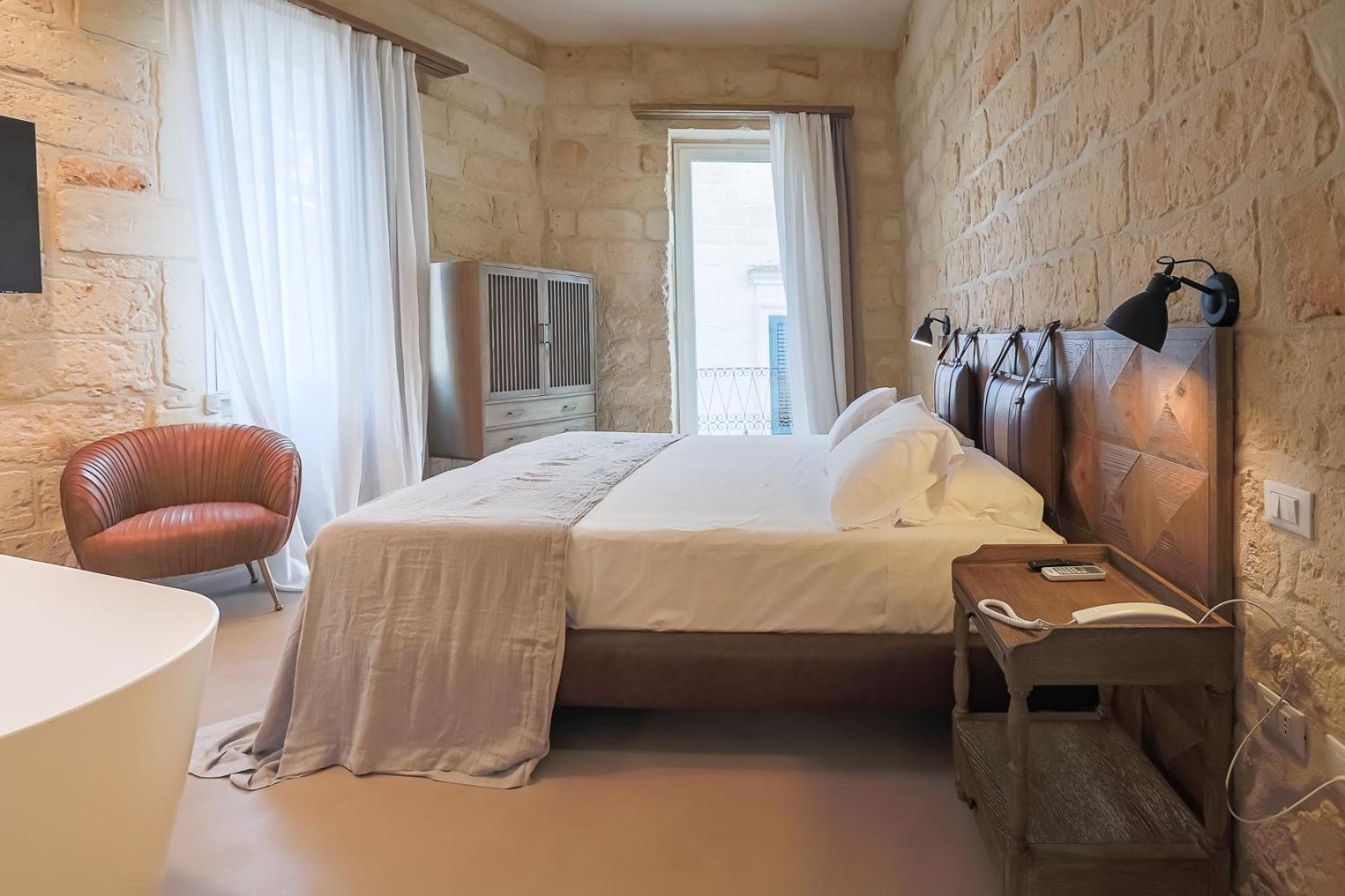 Hotel Palazzo Sant'Anna Lecce Exteriér fotografie